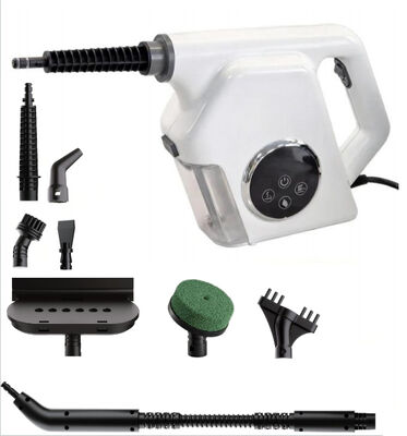 Handheld Steam Cleaner with 500mL Water Tank and 1400W Power for Chemical-Free Cleaning
