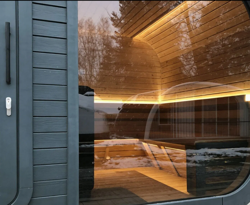 Bucket Cube Sauna Reduces Blood Viscosity