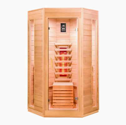 High Efficiency Insulation Windproof EV-001SLC Dry Far Infrared Sauna