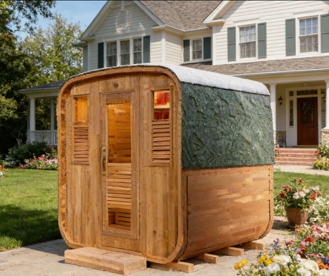 A Home-Use Square Sauna Room That Makes Your Skin Clearer And Smoother.