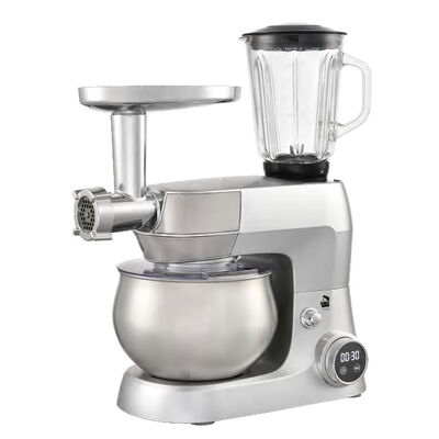 1000W 5L Stand Electric Mixer with 6 Speeds  Accessories