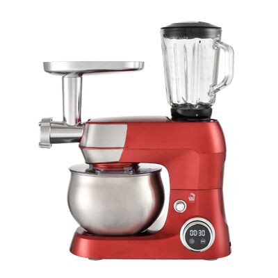 1000W 5L Stand Electric Mixer with 6 Speeds  Accessories
