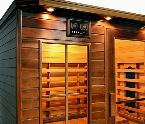 Newly Designed Customized Far Infrared Sauna Room for a More Toned Figure