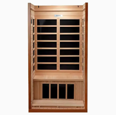 High-Quality Canadian Hemlock Wood Sauna Room Infrared Sauna Room