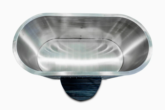 Wooden Ice Bath Barrel Tub 1HP Chiller Red Cedar Cold Plunge