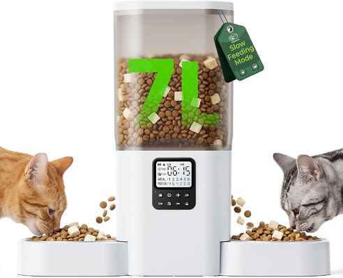 Smart WiFi Automatic Cat & Dog Feeder with Wide Angle Monitoring