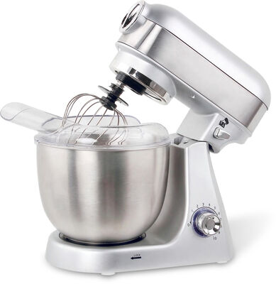 5L 10-Speed Stand Mixer with 1000W Motor Stainless Steel Bowl