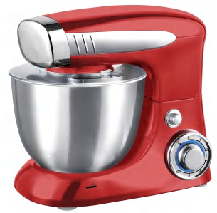 Dough Mixer，Stand Mixer 4L Bowl 800W