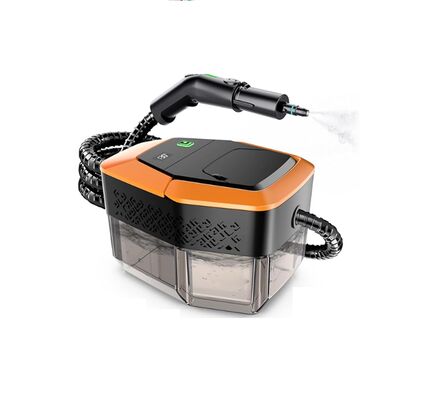 15s Fast Heat Portable Steam Steamer Built Tank For Home Car Sofa Tile Deep Cleaning
