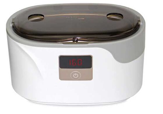 UV Ultrasonic Cleaner Ultrasonic Retainer Cleaner Machine Dental Cleaning Pod