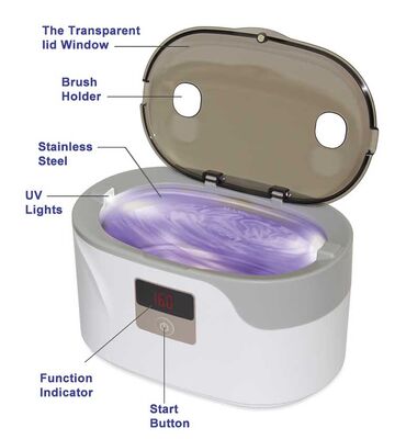 UV Ultrasonic Cleaner Ultrasonic Retainer Cleaner Machine Dental Cleaning Pod