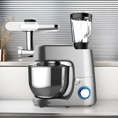 1400W 6-Speed Commercial Blender 5-10L Large Capacity Food Processor