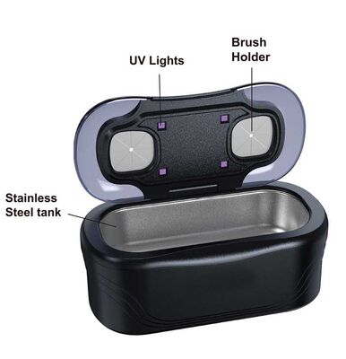 Ultrasonic Retainer Cleaner Dental Cleaning Pod