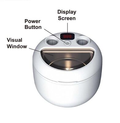 Ultrasonic Retainer Cleaner Machine Dental Cleaning Pod