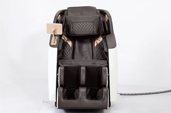 Space Massage Chair - Fixed-Point Suspension, Graphene Heating, Bluetooth, Full-Body Auto Massage | 3-Year PU Leather, Leg & Foot Airbag Massage, Movable Base