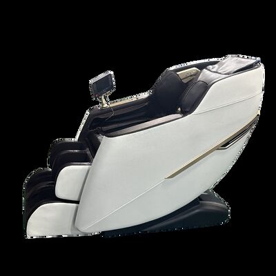 Space Massage Chair - Fixed-Point Suspension, Graphene Heating, Bluetooth, Full-Body Auto Massage | 3-Year PU Leather, Leg & Foot Airbag Massage, Movable Base