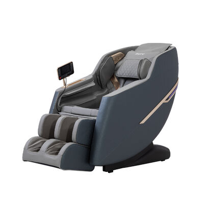 Space Massage Chair - Fixed-Point Suspension, Graphene Heating, Bluetooth, Full-Body Auto Massage | 3-Year PU Leather, Leg & Foot Airbag Massage, Movable Base