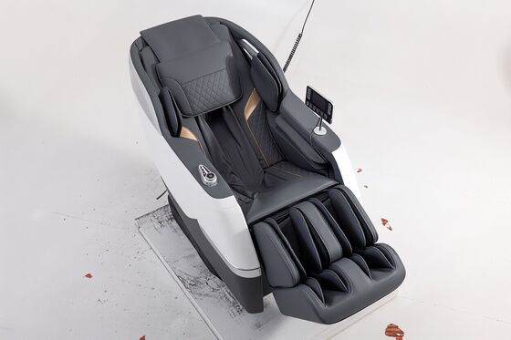 Smart Luxury 3D Dual-Rail Massage Chair: Adaptive Heat Therapy, Bluetooth, and Portable Design