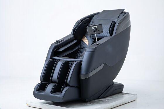 Smart Luxury 3D Dual-Rail Massage Chair: Adaptive Heat Therapy, Bluetooth, and Portable Design