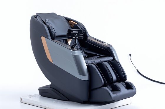Intelligent Luxury 3D Dual-Rail Massage Chair: 8-Year Hydrolysis-Resistant, Adaptive Heat Therapy & Bluetooth-Enabled Portable Design