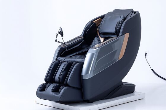Intelligent Luxury 3D Dual-Rail Massage Chair: 8-Year Hydrolysis-Resistant, Adaptive Heat Therapy & Bluetooth-Enabled Portable Design