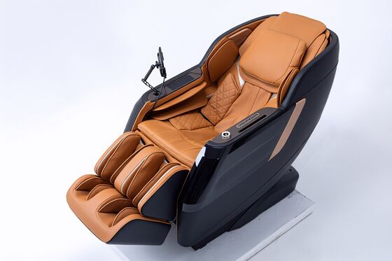 Intelligent Luxury 3D Dual-Rail Massage Chair: 8-Year Hydrolysis-Resistant, Adaptive Heat Therapy & Bluetooth-Enabled Portable Design