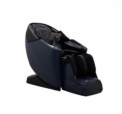 Intelligent 4D Dual L-Track Graphene Heat Therapy Massage Chair | Zero Gravity | Qi Wireless Charging | HIFI Bluetooth Audio
