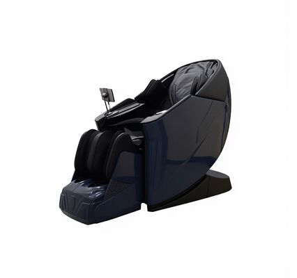 Intelligent 4D Dual L-Track Graphene Heat Therapy Massage Chair | Zero Gravity | Qi Wireless Charging | HIFI Bluetooth Audio