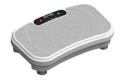 200W Vibration Plate With  120 Adjustable Speeds  Whole Body Vibration