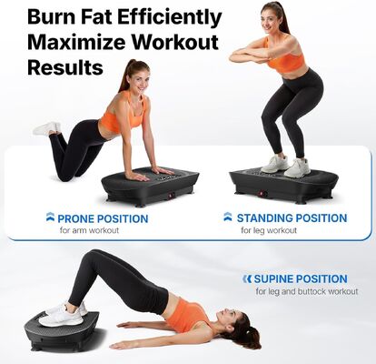 200W Vibration Plate With  120 Adjustable Speeds  Whole Body Vibration