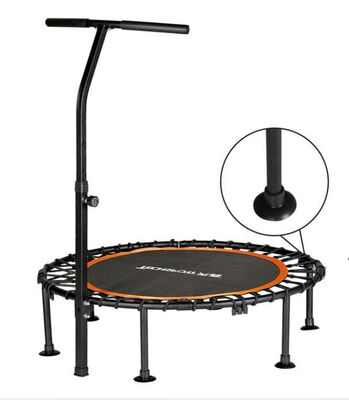 Enclosure and Ladder Recreational Outdoor Trampoline for Kids and Adults
