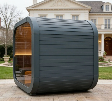 Bucket Cube Sauna Reduces Blood Viscosity