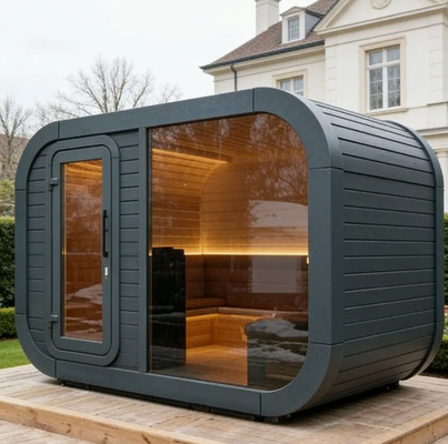 Bucket Cube Sauna Reduces Blood Viscosity