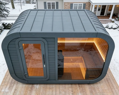 Bucket Cube Sauna Reduces Blood Viscosity