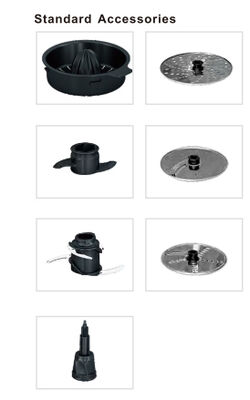 Vegetable Chopper For Slicing, Shredding, Mincing, And Puree ,Food Processor