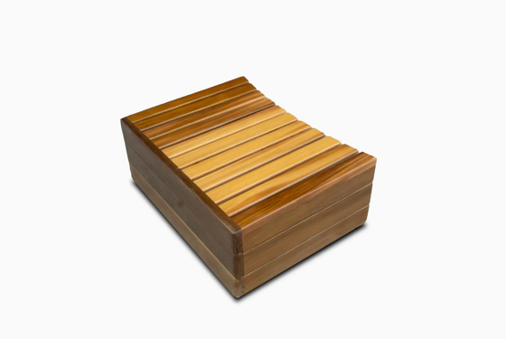 Oval Red Cedar Ice Bath Bucket with High Power Chiller