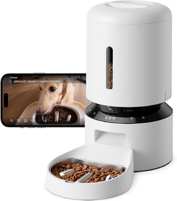 Smart WiFi Automatic Pet Feeder with 2K HD Monitoring Camera