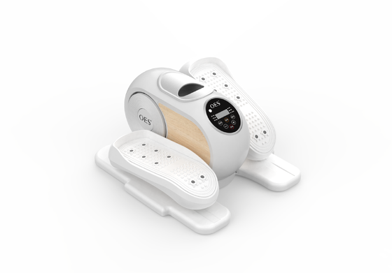 All in One Under Desk Elliptical Low Impact Leg Exerciser for Seniors / Office Workers