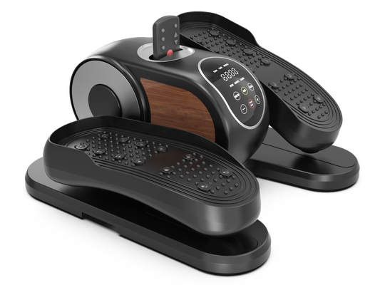 All in One Under Desk Elliptical Low Impact Leg Exerciser for Seniors / Office Workers