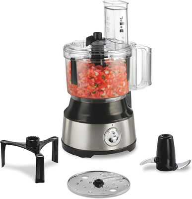 Food Processor & Vegetable Chopper For Slicing, Shredding, Mincing, And Puree,