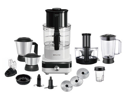 Multi-functional Food Processor with  Pulse Settings