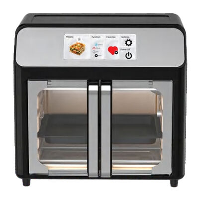 16L Air Fryer Oven PID Heating System Smart Control With Multiple Cooking Menus