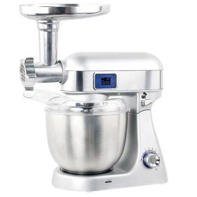 5L 10-Speed Stand Mixer with 1000W Motor Stainless Steel Bowl