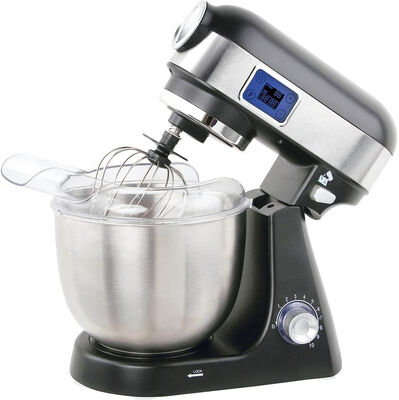 5L 10-Speed Stand Mixer with 1000W Motor Stainless Steel Bowl