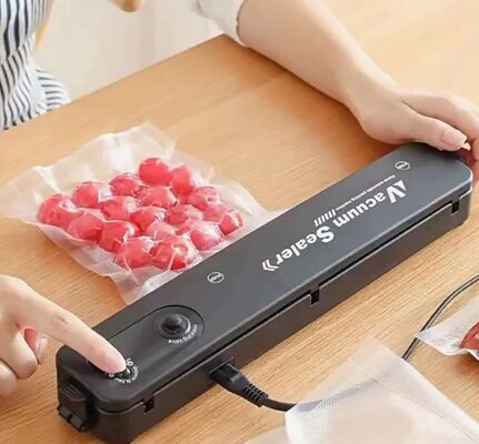 Compact Vacuum Sealer Machine Automatic Food Sealer For Food Preservation