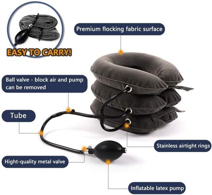 Cervical Neck Traction Device Adjustable Neck Stretcher Neck Support Brace