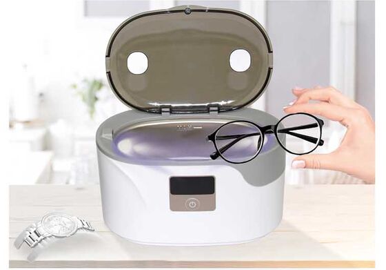 UV Ultrasonic Cleaner Ultrasonic Retainer Cleaner Machine Dental Cleaning Pod