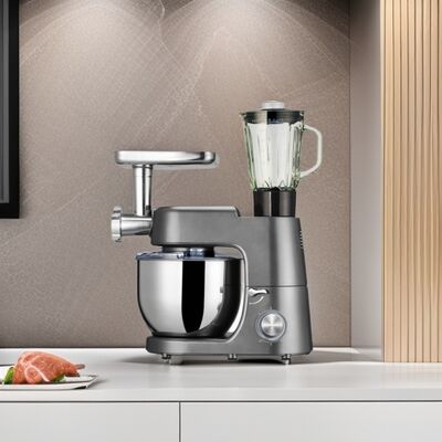 1400W 6-Speed Commercial Blender 5-10L Large Capacity Food Processor
