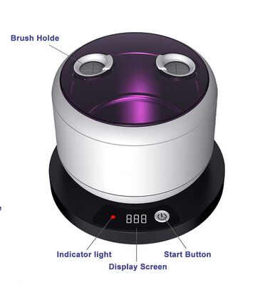 Ultrasonic Retainer Cleaner Machine Dental Cleaning Pod