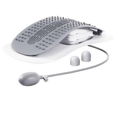 TractiCurve Pro Lumbar Massger TractiTop Back Stretcher